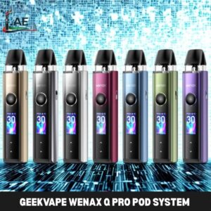 GEEKVAPE Wenax Q Pro Pod System 30W Vape Kit in Dubai
