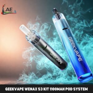 GEEKVAPE Wenax S3 Kit 1100mAh Pod System 18W Kit in Dubai