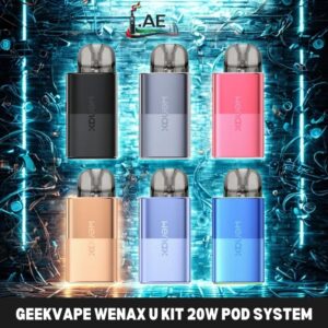 GEEKVAPE Wenax U Kit 20W Pod System 1000mAh in Dubai