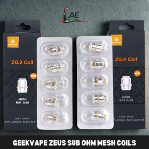GEEKVAPE Zeus Sub Ohm Mesh Coils in Dubai