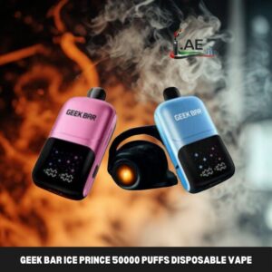 Geek Bar Ice Prince 50000 Puffs Disposable Vape in Dubai