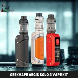 Geekvap Aegis Solo 3 Vape Kit External Battery 100W In Dubai