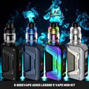 Geekvape Aegis Legend 5 Vape Mod Kit 200W In UAE