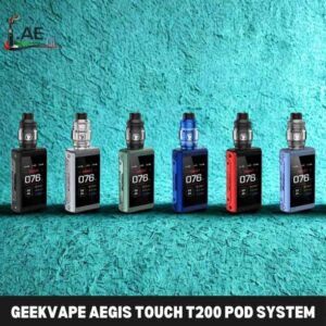 Geekvape Aegis Touch T200 Pod System In Dubai
