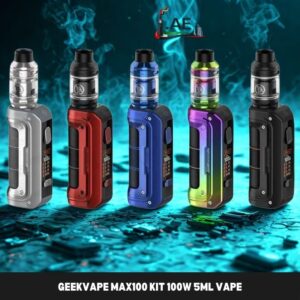Geekvape Max100 Kit 100W 5ml vape in Dubai
