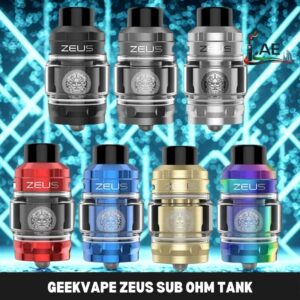 Geekvape Zeus Sub Ohm Tank in Dubai