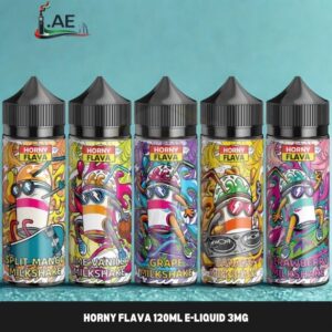 HORNY FLAVA 120ml E-Liquid 3mg Vape Juice in Dubai