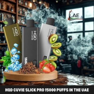 HQD Cuvie Slick Pro 15000 Puffs In the UAE