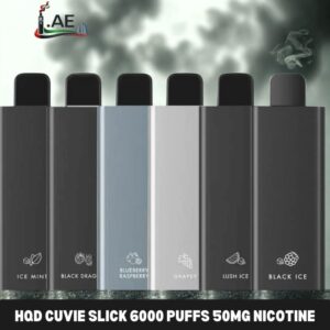 Hqd Cuvie Slick 6000 Puffs 50MG Nicotine