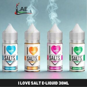 I Love Salt E-Liquid 30ML 25MG & 50MG In Dubai