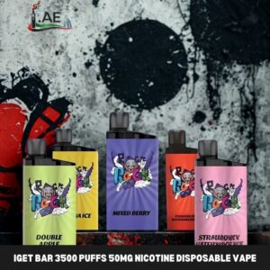 IGET Bar 3500 Puffs 50MG Nicotine Disposable Vape