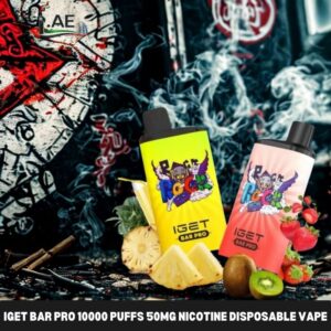IGET Bar Pro 10000 Puffs 50MG Nicotine Disposable Vape