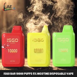 ISGO BAR 10000 Puffs 5_ nicotine Disposable Vape shop In Dubai