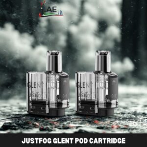 Justfog Glent Pod Cartridge (Pack of 2 pcs) In UAE