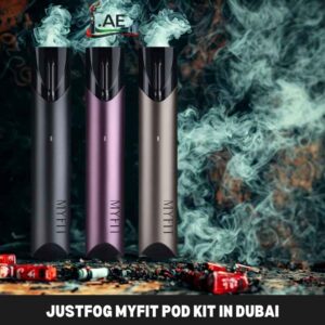 Justfog Myfit Pod Kit In Dubai
