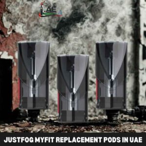 Justfog Myfit Replacement Pods In UAE