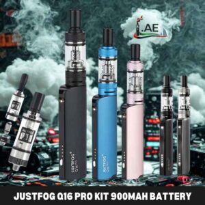 Justfog Q16 Pro Kit 900mAh Battery In UAE