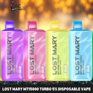 LOST MARY MT15000 TURBO 5% Disposable Vape