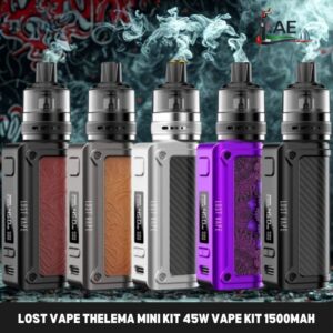 LOST VAPE Thelema Mini Kit 45W Vape Kit 1500mAh Starter Kit Pod System in Dubai, UAE