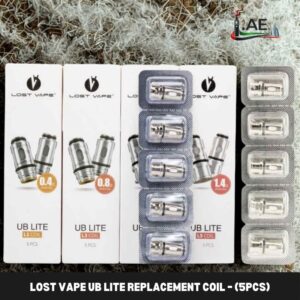 LOST VAPE UB Lite Replacement Coil – (5pcs) in Dubai, UAE