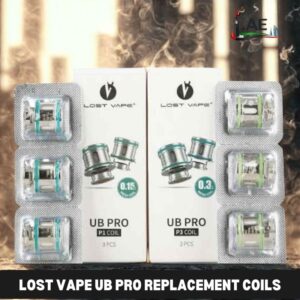 LOST VAPE UB Pro Replacement Coils (3 Coils Per Pack) in Dubai, UAE