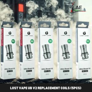 LOST VAPE UB V2 Replacement Coils (5PCS) in Dubai, UAE