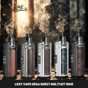 LOST VAPE URSA QUEST MULTI KIT 100W in Dubai