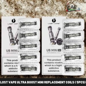 LOST VAPE Ultra Boost Mini Replacement Coils ( 5pcs) in Dubai, UAE