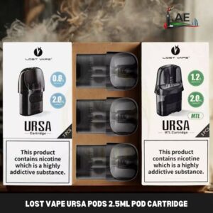 LOST VAPE Ursa Pods 2.5ML Pod Cartridge in Dubai, UAE