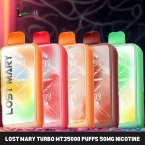 Lost Mary Turbo MT35000 Puffs 50mg Nicotine