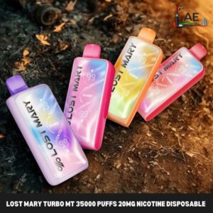 Lost Mary turbo MT 35000 Puffs 20MG nicotine Disposable Vape in UAE