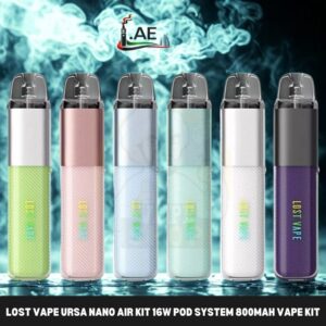 Lost Vape Ursa Nano Air Kit 16W Pod System 800mAh Vape Kit in Dubai