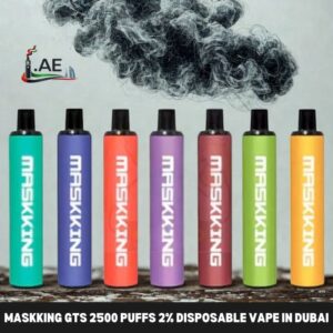 MASKKING GTS 2500 Puffs 2% Disposable Vape in DubaI