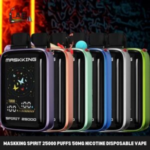 MASKKING Spirit 25000 Puffs 50MG Nicotine Disposable Vape