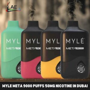 MYLE Meta 9000 Puffs 50mg Nicotine in Dubai