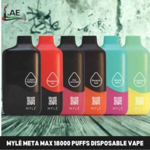 MYLÉ Meta Max 18000 Puffs Disposable Vape