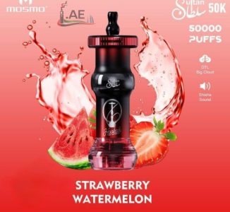 Mosmo Sultan 50K Puffs Disposable Vape-strawberry-watermelon