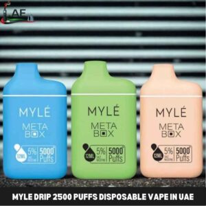 Myle Drip 2500 Puffs Disposable Vape In UAE