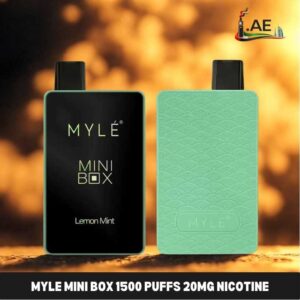 Myle Mini Box 1500 Puffs 20MG Nicotine