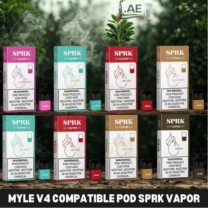 Myle V4 Compatible Pod SPRK VAPOR use for Myle V4 Device