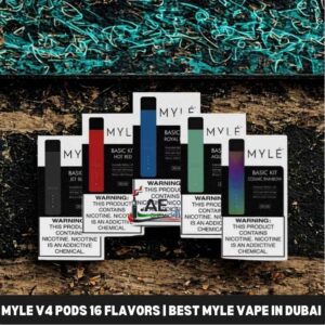 Myle V4 Pods In Dubai