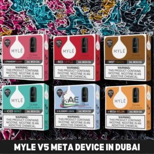 Myle V5 Meta Device In Dubai