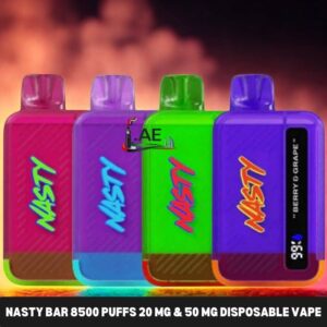 NASTY Bar 8500 Puffs 20 Mg & 50 Mg Disposable Vape