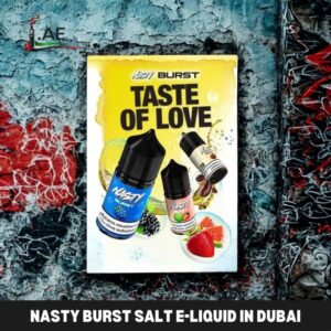 Nasty Burst Salt E-liquid in Dubai