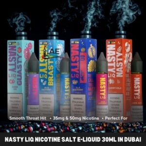 Nasty Liq Nicotine Salt E-Liquid 30ML In Dubai