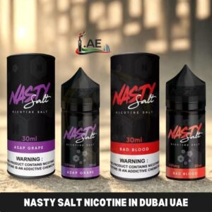 Nasty Salt Nicotine In Dubai UAE