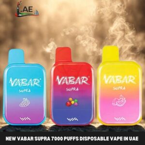 New Vabar Supra 7000 Puffs Disposable vape in UAE