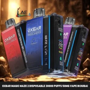 OXBAR Magic Maze 2 disposable 30000 Puffs 50mg Vape in Dubai