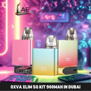 OXVA Xlim SQ Kit 900mAh In Dubai