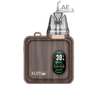 OXVA Xlim SQ Pro Kit 1200mAh Pod System in Dubai - bronze wood